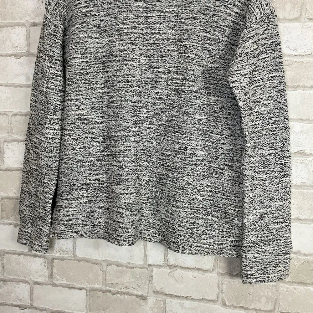 J. Crew Marled Half-Zip Pullover Sweater Size S